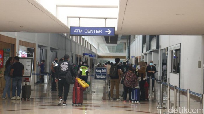 Suasana Bandara Juanda
