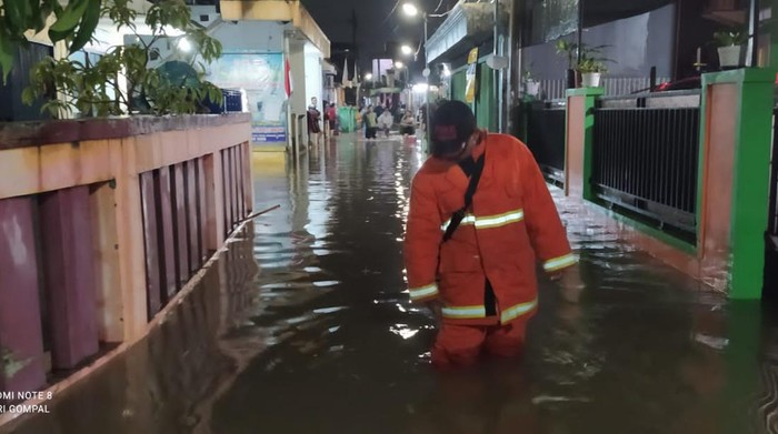 Banjir di Tangerang (dok. Istimewa)