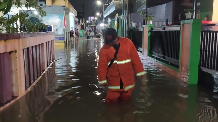 Banjir Terjadi di Sejumlah Titik di Tangerang (dok.ist)