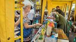 Ada Bazar Sembako di Jakpus, Jual Minyak Hingga Daging Murah