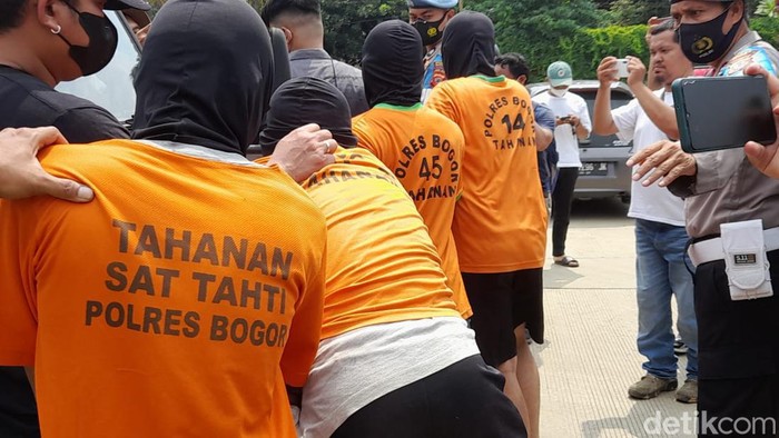 Begal sadis di Bogor (Muchamad Sholihin/detikcom)