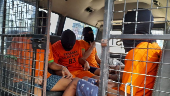 Begal sadis yang membacok ojol di Sentul, Bogor ditangkap polisi