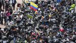 Tak Bisa Sembarangan, Boncengan Naik Motor di Kolombia Ada Aturan Jam
