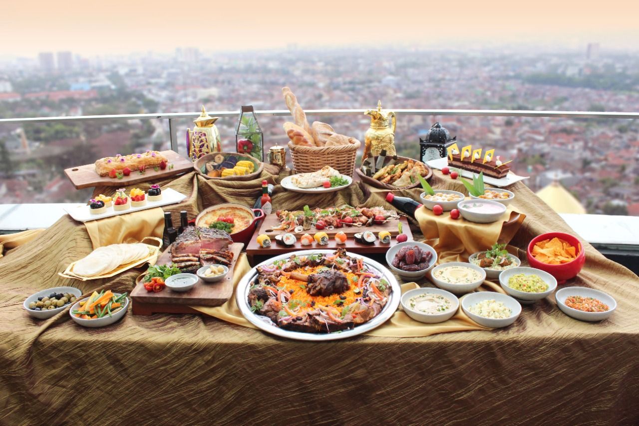 Buka puasa di The Trans Luxury Hotel Bandung