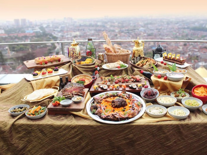 Buka puasa di The Trans Luxury Hotel Bandung