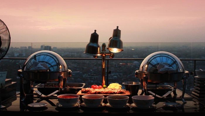 Buka puasa di The Trans Luxury Hotel Bandung