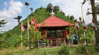 Surau Gondhang Pandean di Terban. (Dwi Ari Setyadi for detikcom)