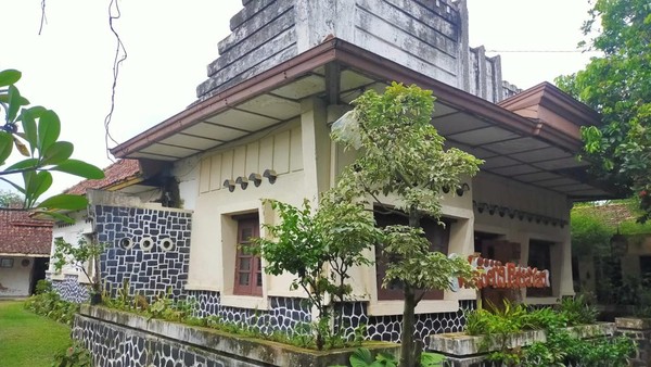 Rumah jadul Patiayam Adventure (Dwi Ari Setyadi for detikcom)