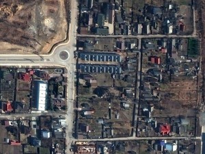 Berkelit Soal Mayat Bergelimpangan Bikin Rusia Diskakmat Citra Satelit