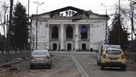 Dibombardir Rusia, Teater Tempat Berlindung Warga Mariupol Hancur