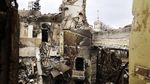 Dibombardir Rusia, Teater Tempat Berlindung Warga Mariupol Hancur