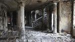 Dibombardir Rusia, Teater Tempat Berlindung Warga Mariupol Hancur