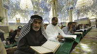 Membaca Al-Quran diyakini menambah amalan puasa selama Ramadan.