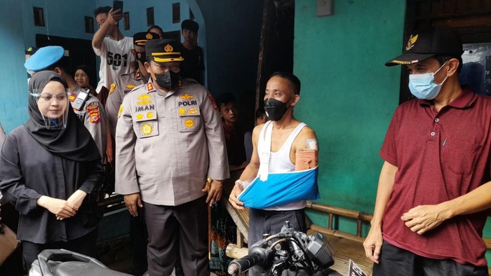 Eman, ojol di Bogor senang akhirnya motor yang dirampas begal kembali lagi
