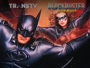 Batman & Robin Tayang di Blockbuster Sahur Movies Trans TV