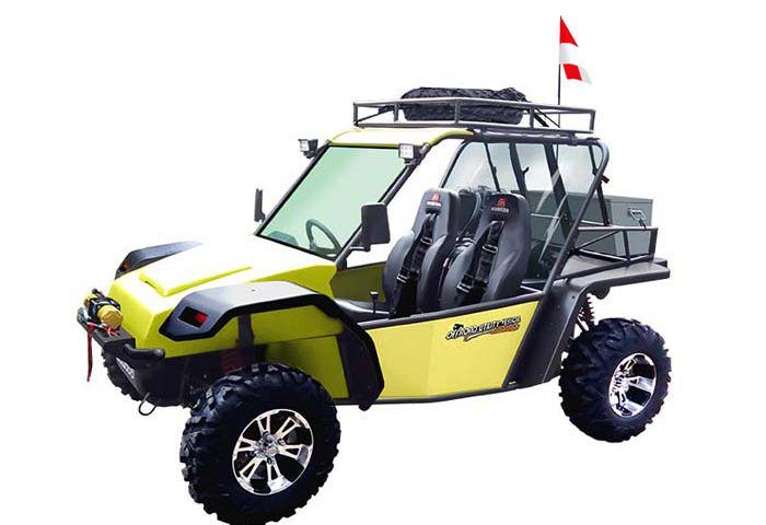 Fin Komodo Patroli