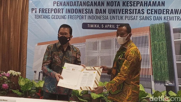 Freeport akan Bangun Pusat Sains dan Kemitraan di Uncen Konsep Green Building