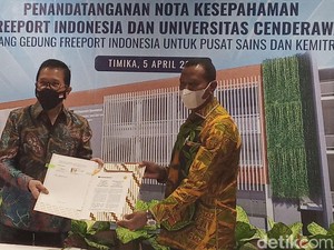 Freeport akan Bangun Pusat Sains dan Kemitraan di Uncen Konsep Green Building