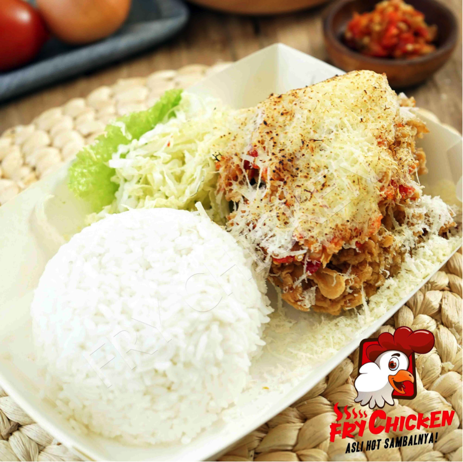fry chicken