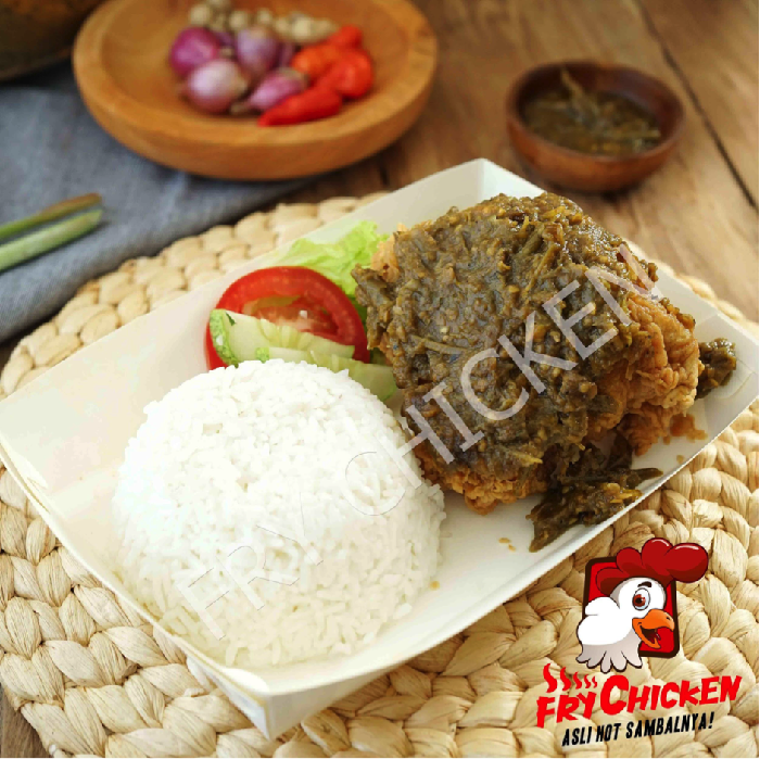 fry chicken