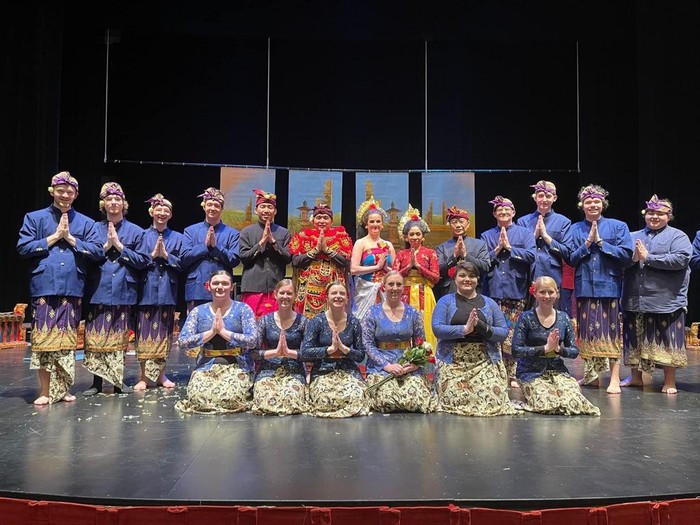 Gamelan oleh KJRI San Francisco