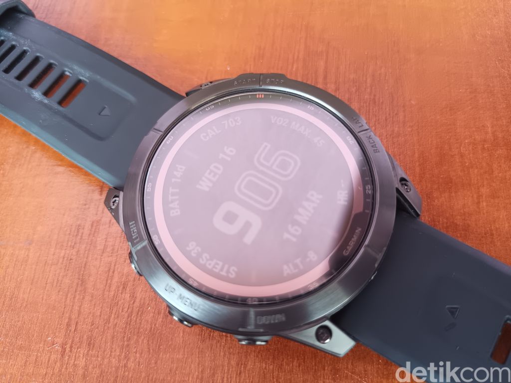 Garmin fenix 7x pro sapphire solar