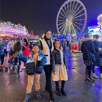 Futri Zulya Savitri menikah dengan Ahmad Mumtaz Rais pada Oktober 2011. Pernikahan keduanya dikaruniai dua anak, seorang anak perempuan dan laki-laki yang bernama Illy dan Zahavi. Foto: Dok. Instagram @futrizulya.