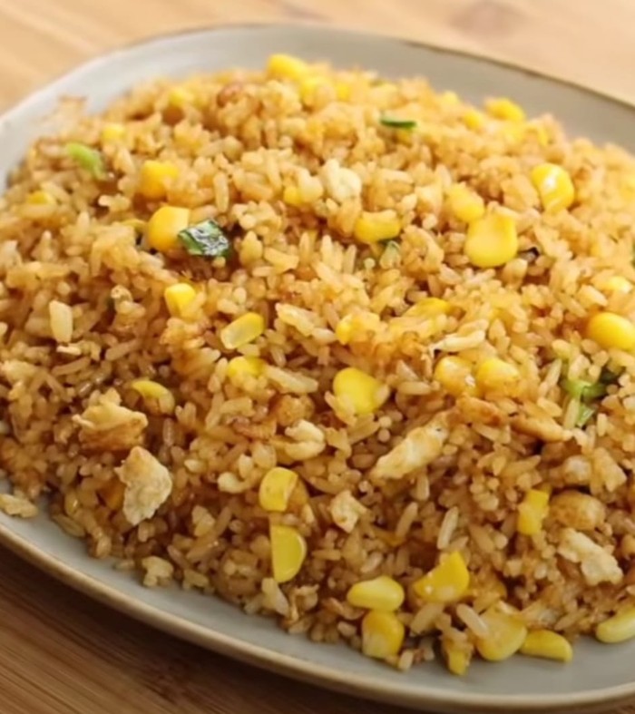 Golden Fried Rice ala Chef Devina Hermawan