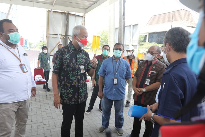 Gubernur Jawa Tengah Ganjar Pranowo