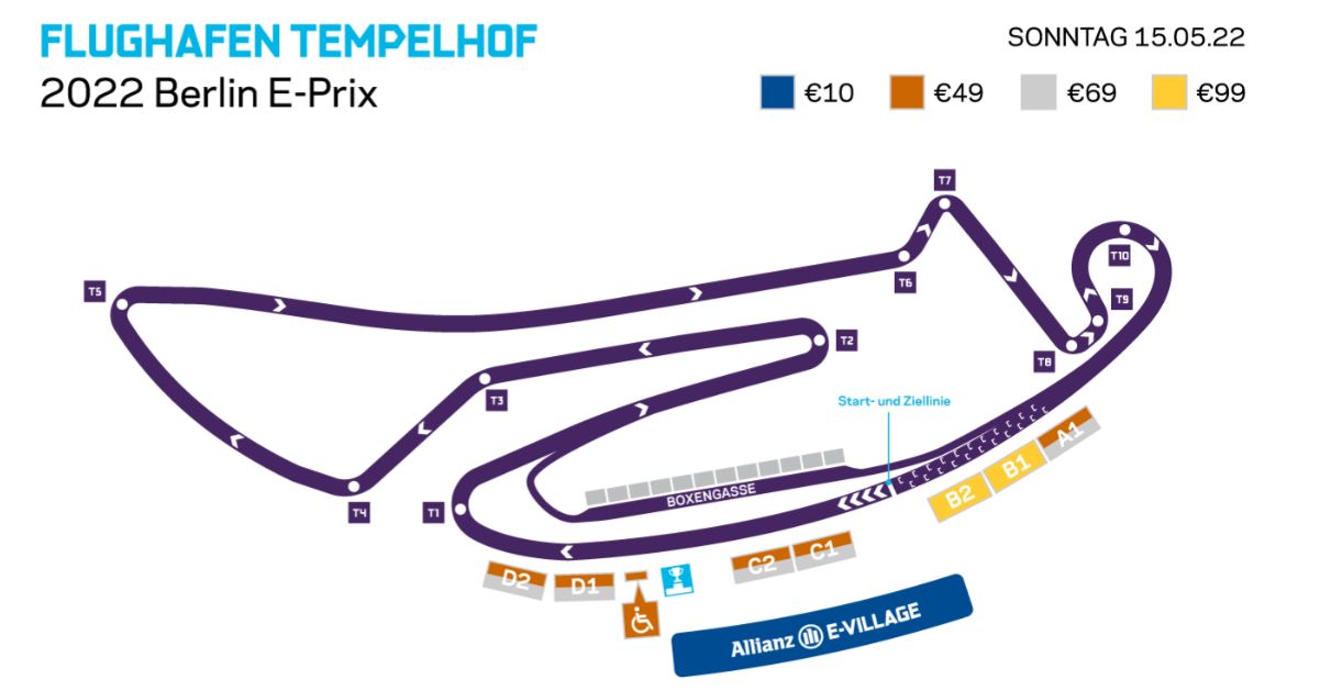Harga tiket Berlin E-Prix