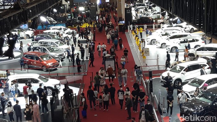 Indonesia International Motor Show (IIMS 2022).