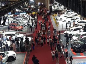 Catat! Ini Daftar Merek Motor-mobil yang Hadir di IIMS 2023