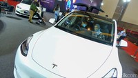 CEO Prestige Image Motorcars Rudy Salim mengatakan, Tesla Y cocok untuk masyarakat Indonesia karena punya kabin yang besar. 