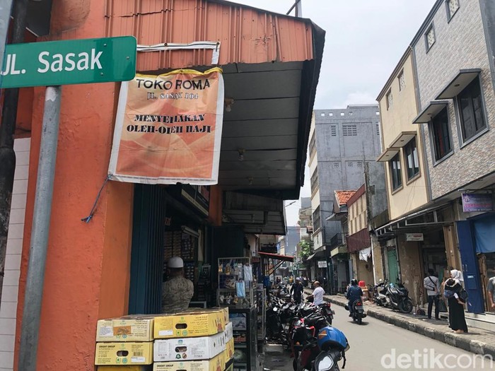 Jalan Sasak, Ampel
