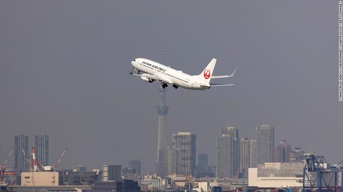 Japan Airlines dari Bandara Haneda