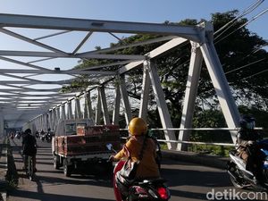 Perbaikan Jembatan Mojo Solo Dimulai Bulan Depan, Separuh Jalan Akan Ditutup