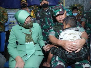 KSAD Kunjungi Anak Sertu Eka Korban Kekejaman OTK di Papua