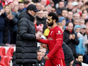 Klopp Santai Saja Mo Salah Masih Paceklik Gol