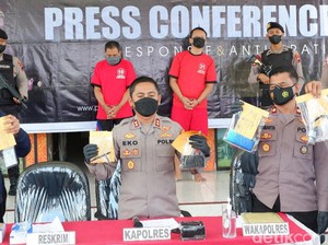 Kakek Pelaku Pencurian Pikap di 3 Kabupaten Ditangkap di Klaten