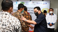 Adapun masing-masing atlit tersebut diberikan satu unit apartemen full furnish dan free IPL selama satu tahun di apartemen Mahatta Semesta Depok yang sudah menerapkan konsep TOD atau transit oriented development.