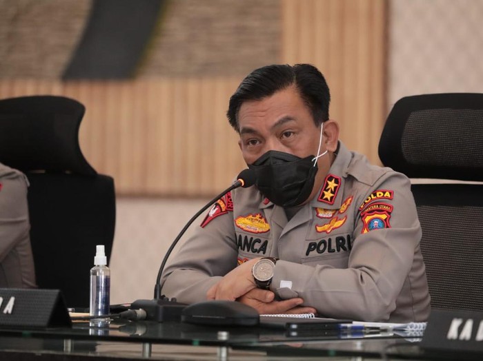Kapolda Sumatera Utara (Sumut) Irjen Panca Putra