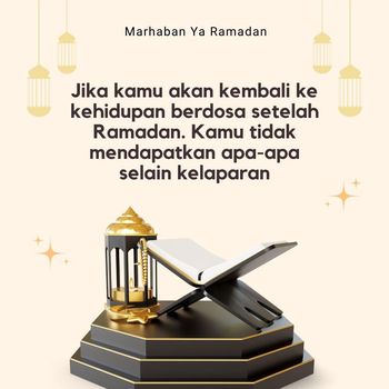 Kata-kata mutiara ramadan