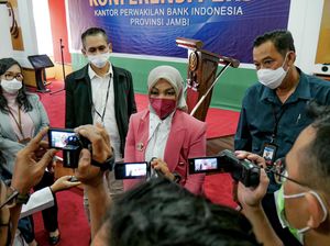 BI Jambi Siapkan Uang Pecahan Baru Rp 2,4 T untuk Penukaran Jelang Idul FItri