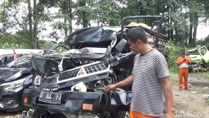 Kecelakaan di Tol Cipularang
