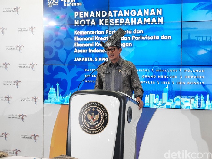 Kemenparekraf dan Accor Jalin Kerjasama untuk Pemulihan Pariwisata