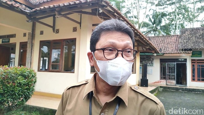 Kepala Dispar DIY, Singgih Raharja saat ditemui di Kulon Progo, Selasa (5/4/2022).
