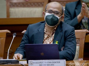 FDSP Wadahi Dokter yang Takut Dipecat Jika Bersuara, IDI Angkat Bicara