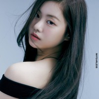 Kim Garam diumumkan sebagai personel kedua LE SSERAFIM pada 5 April 2022. Di hari yang sama, dia tersandung kontroversi dan dituduh sebagai pelaku bully, merokok, hingga meminum alkohol saat SMP. Foto: dok. Twitter @le_sserafim