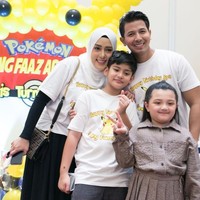 King Faaz sendiri diketahui baru saja merayakan ulang tahunnya yang ke 10. Perayaan ulang tahunnya itu digelar secara meriah dengan dihadiri oleh para artis dan anak-anaknya. Foto: Instagram