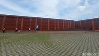 Kamu yang mau mudik dari Brebes ke Pemalang, bisa menjadikan rest area ini sebagai salah satu tempat istirahat. (Bonauli/detikcom)